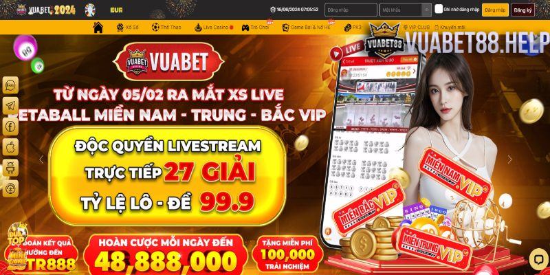 Vuabet88 cung cấp đa dạng siêu phẩm giải trí ấn tượng